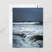 Küstenort, Menorca Postkarte (Vorne/Hinten)