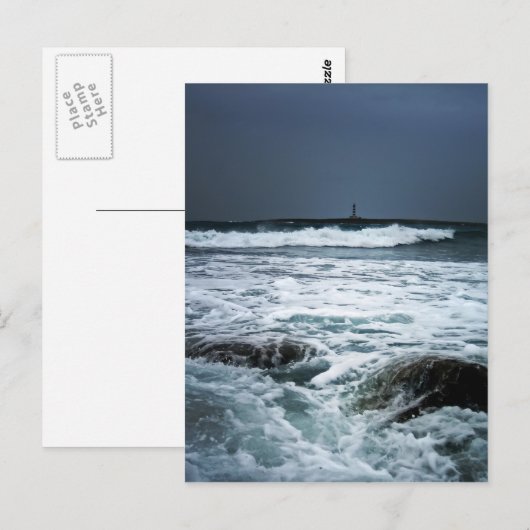 Küstenort, Menorca Postkarte (Vorne/Hinten)