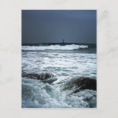 Küstenort, Menorca Postkarte (Vorderseite)