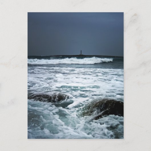 Küstenort, Menorca Postkarte (Vorderseite)