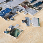 Küstenort-Puzzle Puzzle (Seite)