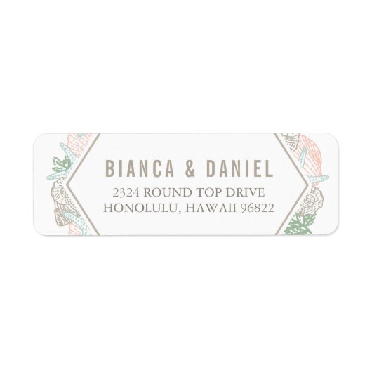 Küstenpasten | Küstenmeer-Rücksendeadresse (Vorne)