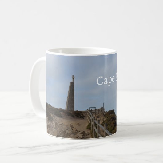 Küstenpfad Kap Roca Kaffeetasse (Vorderseite Links)