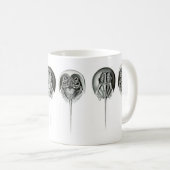 Küstenpfeilschwanzkrebs Kaffeetasse (VorderseiteRechts)