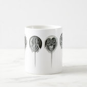 Küstenpfeilschwanzkrebs Kaffeetasse (Mittel)