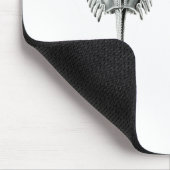 Küstenpfeilschwanzkrebs Mousepad (Ecke)