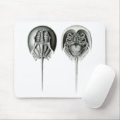 Küstenpfeilschwanzkrebs Mousepad (Mit Mouse)