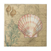 Küstenplan Fliese (Vorderseite)