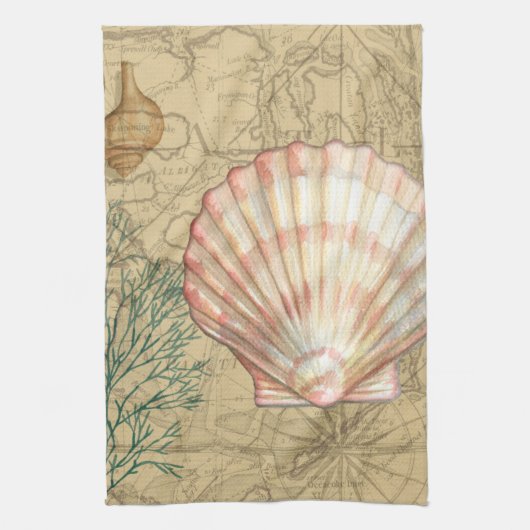 Küstenplan Handtuch (Vertikal)