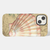 Küstenplan iPhone Hülle (Rückseite (Horizontal))