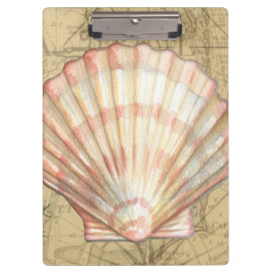 Küstenplan Klemmbrett