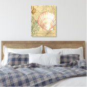 Küstenplan Leinwanddruck (Insitu (Schlafzimmer))