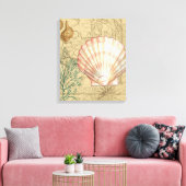 Küstenplan Leinwanddruck (Insitu (Wohnzimmer))