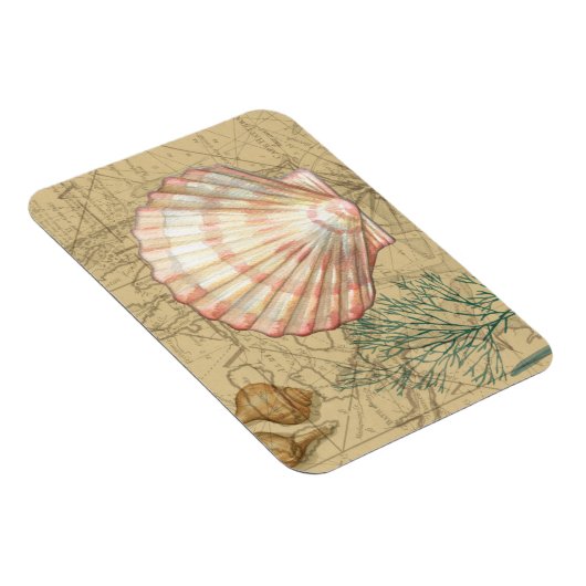 Küstenplan Magnet (Rechte Seite)