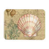 Küstenplan Magnet (Horizontal)