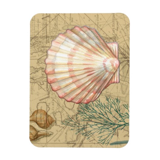 Küstenplan Magnet (Vertikal)