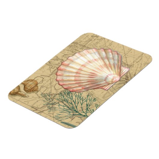 Küstenplan Magnet (Linke Seite)