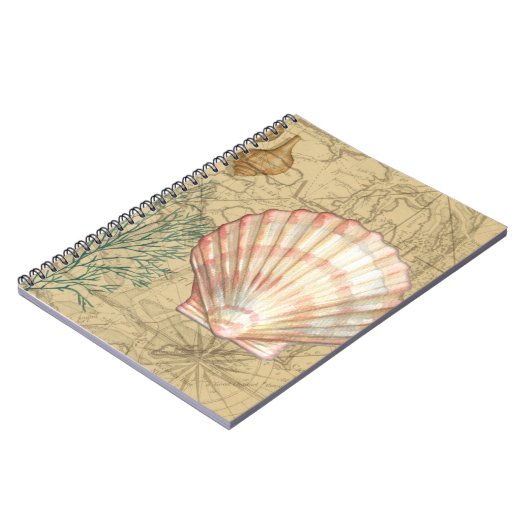 Küstenplan Notizblock (Linke Seite)