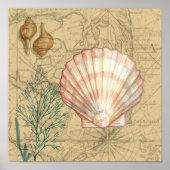 Küstenplan Poster (Vorne)