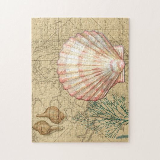 Küstenplan Puzzle (Vertikal)