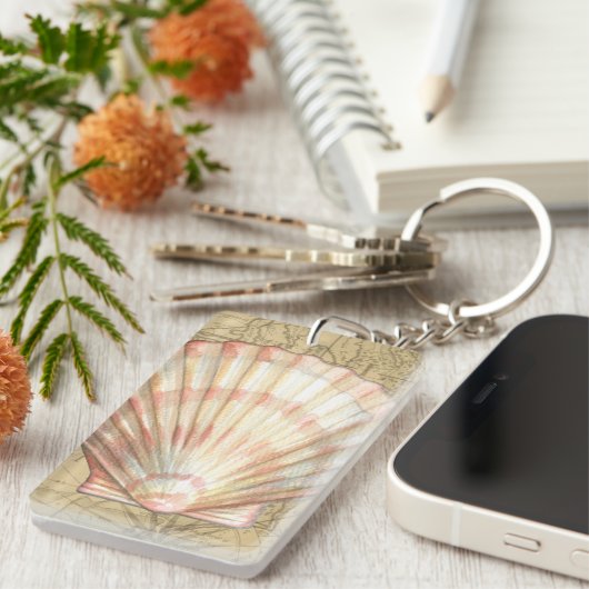 Küstenplan Schlüsselanhänger (Vorderseite rechts)