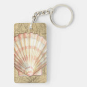 Küstenplan Schlüsselanhänger (Rückseite)