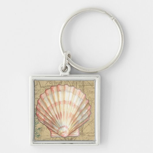 Küstenplan Schlüsselanhänger (Vorne)