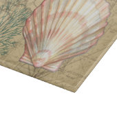 Küstenplan Schneidebrett (Ecke)