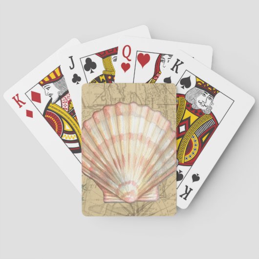 Küstenplan Spielkarten (Rückseite)