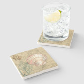 Küstenplan Steinuntersetzer (Seitenansicht)