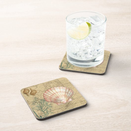 Küstenplan Untersetzer (Rechte Seite)