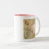 Küstenplan Zweifarbige Tasse (VorderseiteRechts)