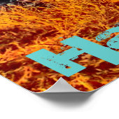 Küstenposter von Hawaii Poster (Ecke)