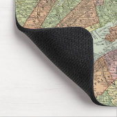 Küstenprovinzen Kanadas Mousepad (Ecke)