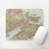 Küstenprovinzen Kanadas Mousepad (Mit Mouse)