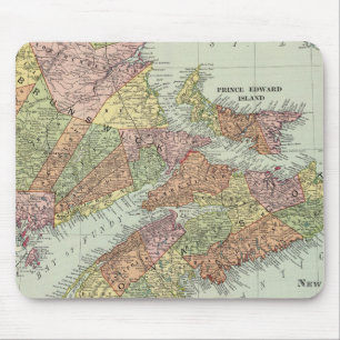 Küstenprovinzen Kanadas Mousepad