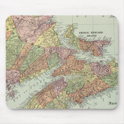 Küstenprovinzen Kanadas Mousepad (Vorne)