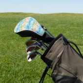 Küstenregenpfeifer-Ufer-Muster (1) Golf Headcover (In SItu)
