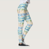 Küstenregenpfeifer-Ufer-Muster (2) Leggings (Rechts)
