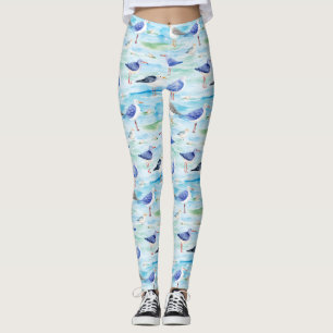 Küstenregenpfeifer-Ufer-Muster (3) Leggings
