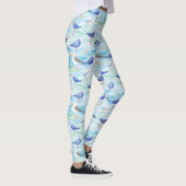 Küstenregenpfeifer-Ufer-Muster (3) Leggings (Rechts)