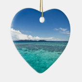 Küstenriff, Fidschi Keramikornament (Rechts)