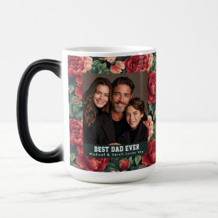Küstenrose Blume Opa-Tag Stanley Kaffee Verwandlungstasse