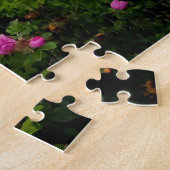 Küstenrosen führen zum Strand Puzzle (Seite)