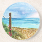 Küstensandstone-Untersetzer Getränkeuntersetzer (Vorne)