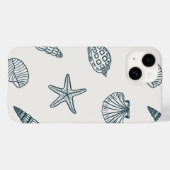 Küstenschätze Küstentiefe Case-Mate iPhone Hülle (Rückseite (Horizontal))