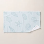 Küstenschätze Seafoam Blue Badhandtuch Set (Handtuch)