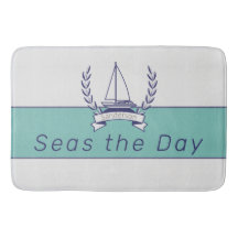 Küstenschiff Aquamariner Blauer Navy Sommer