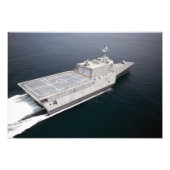 Küstenschiff Independence Fotodruck (Vorne)