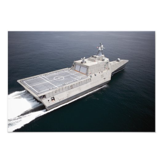 Küstenschiff Independence Fotodruck (Vorne)